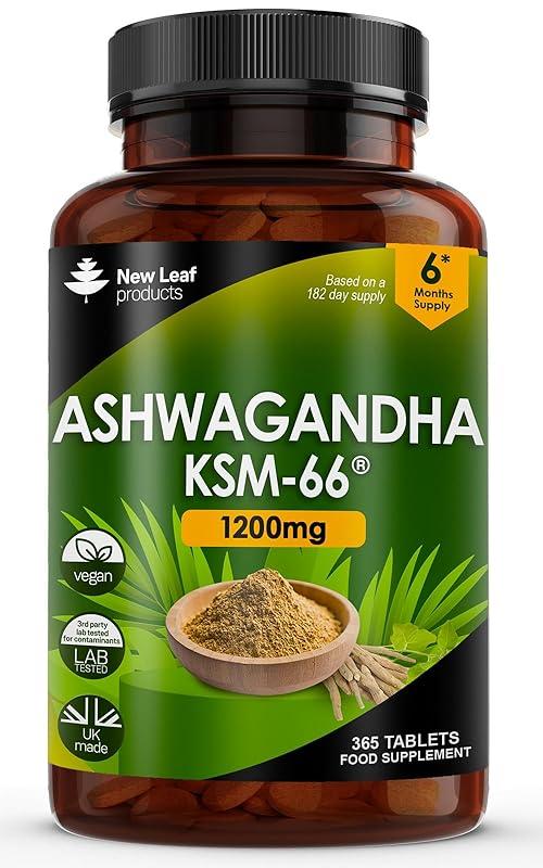 Ashwagandha KSM 66-365