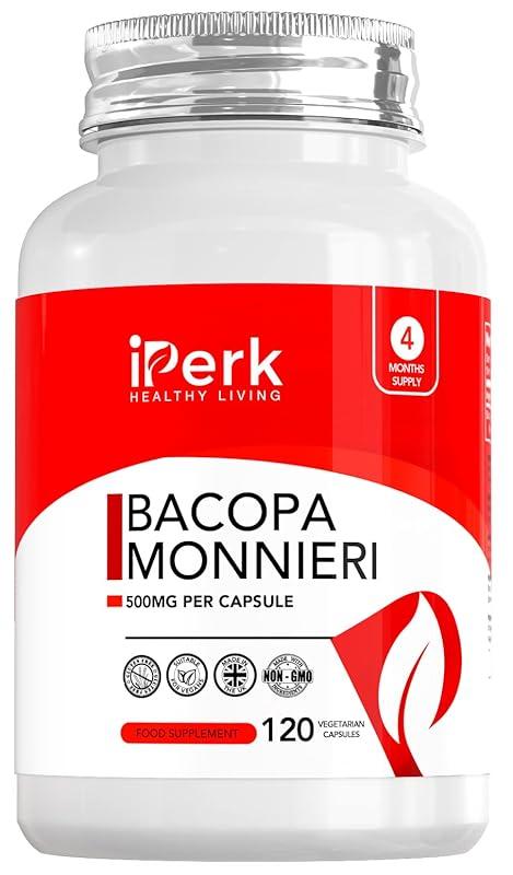 Bacopa Monnieri 500mg Capsules