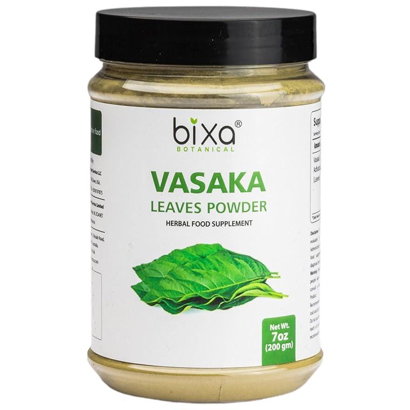 Bixa BOTANICAL Vasaka Leaf Powder