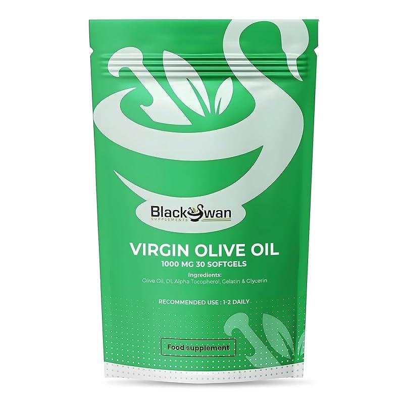 Black Swan Virgin Olive Oil Softgel