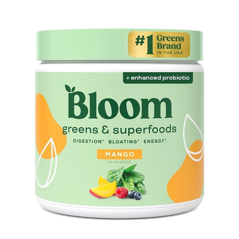 Bloom Nutrition Super Greens Powder