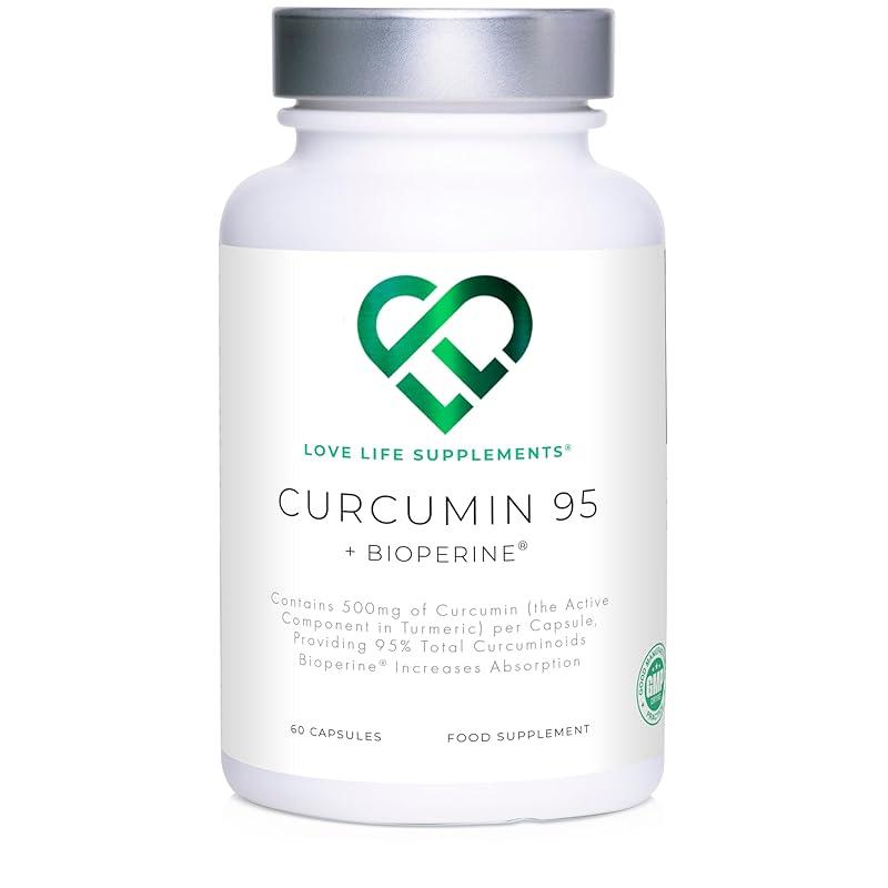 Curcumin 95 + Bioperine