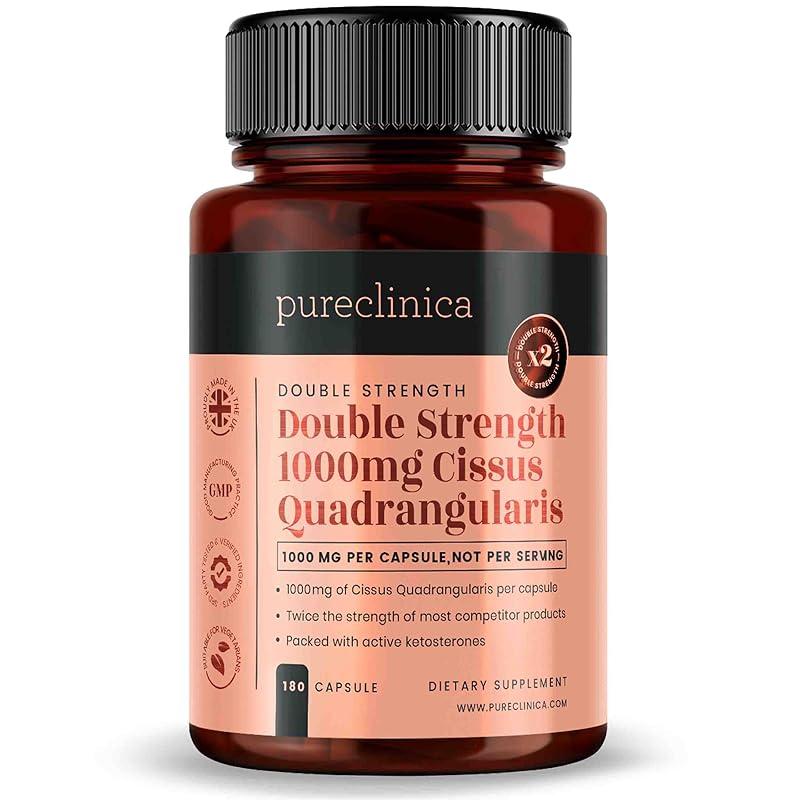 Double Strength Cissus Quadrangularis