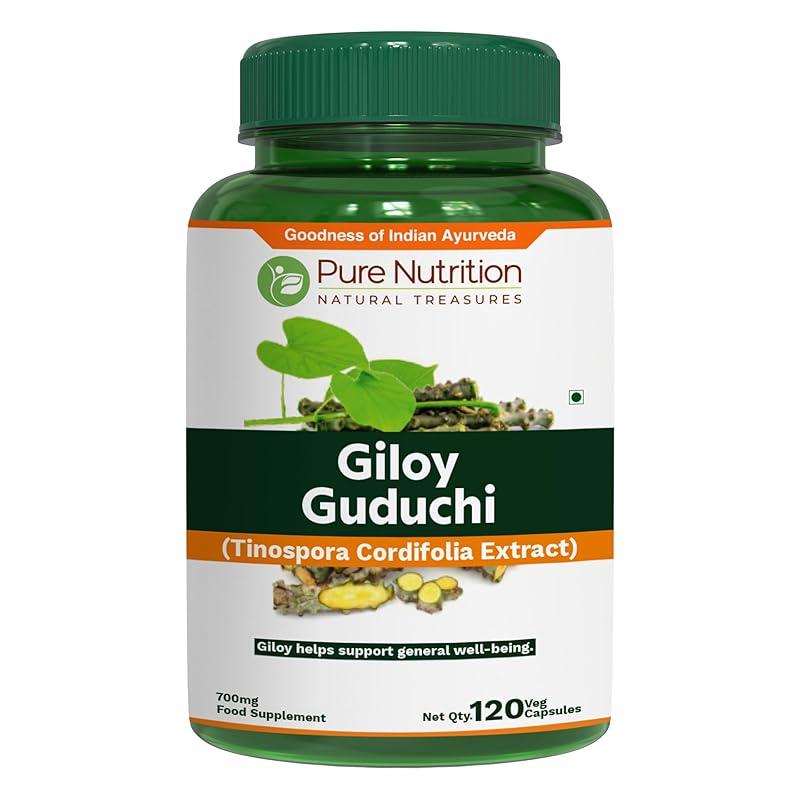 Pure Nutriton Giloy Extract Capsule