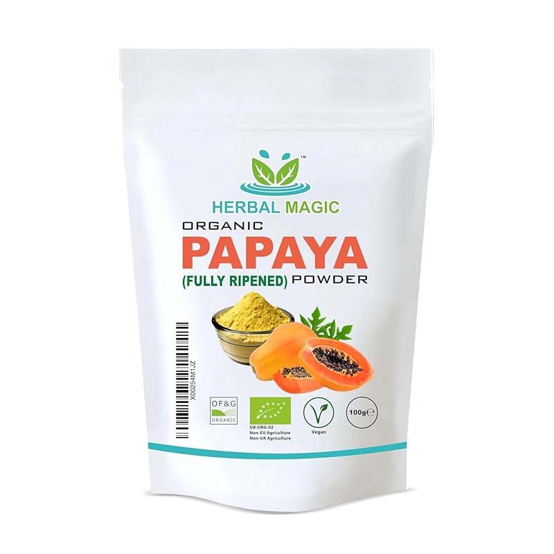 Herbal Magic Organic Papaya Fruit Powder