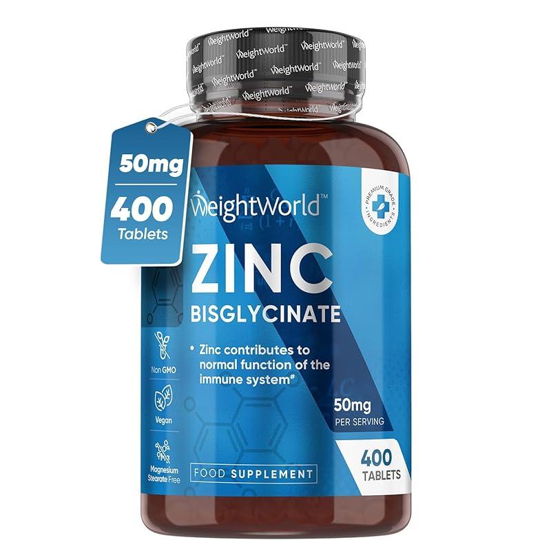 High Strength Zinc Tablets 50mg
