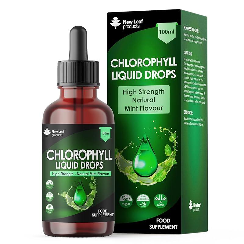 Liquid Chlorophyll - New Leaf Products