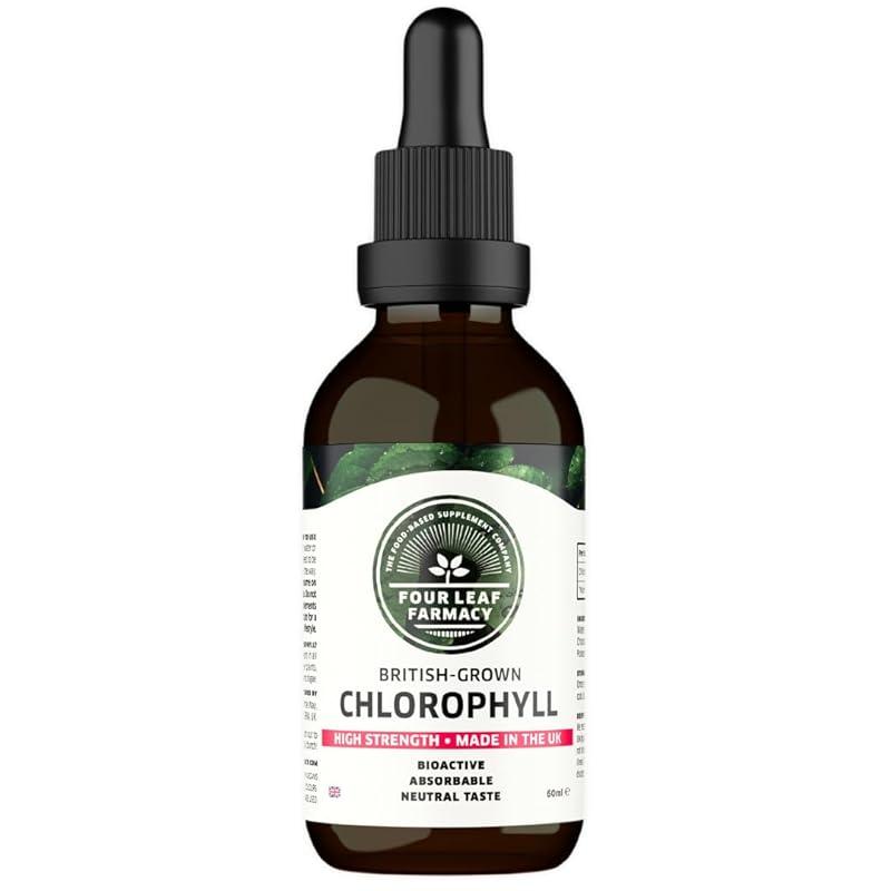 Liquid Chlorophyll Drops for Water