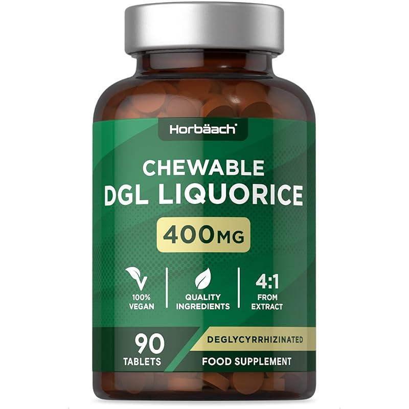DGL Licorice Root Tablets 400mg