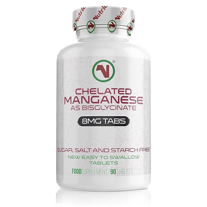 Nutriodol Chelated Manganese Bisglycinate Tablets