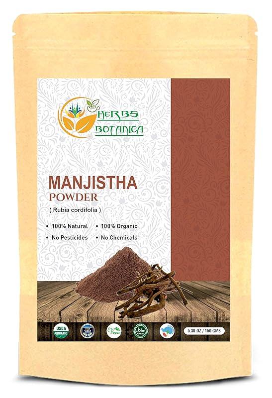 Herbs Botanica Manjistha Root Powder