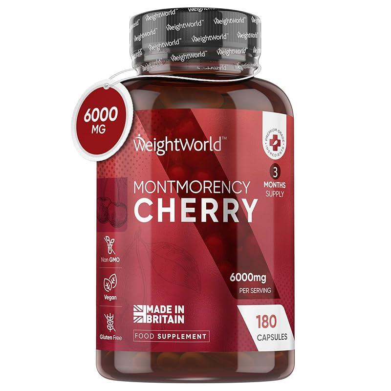 Montmorency Cherry Capsules 6000mg