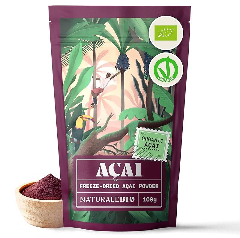 NaturaleBio Organic Acai Berries Powder