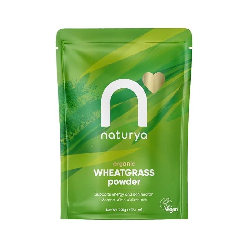Naturya Organic Wheatgrass Powder