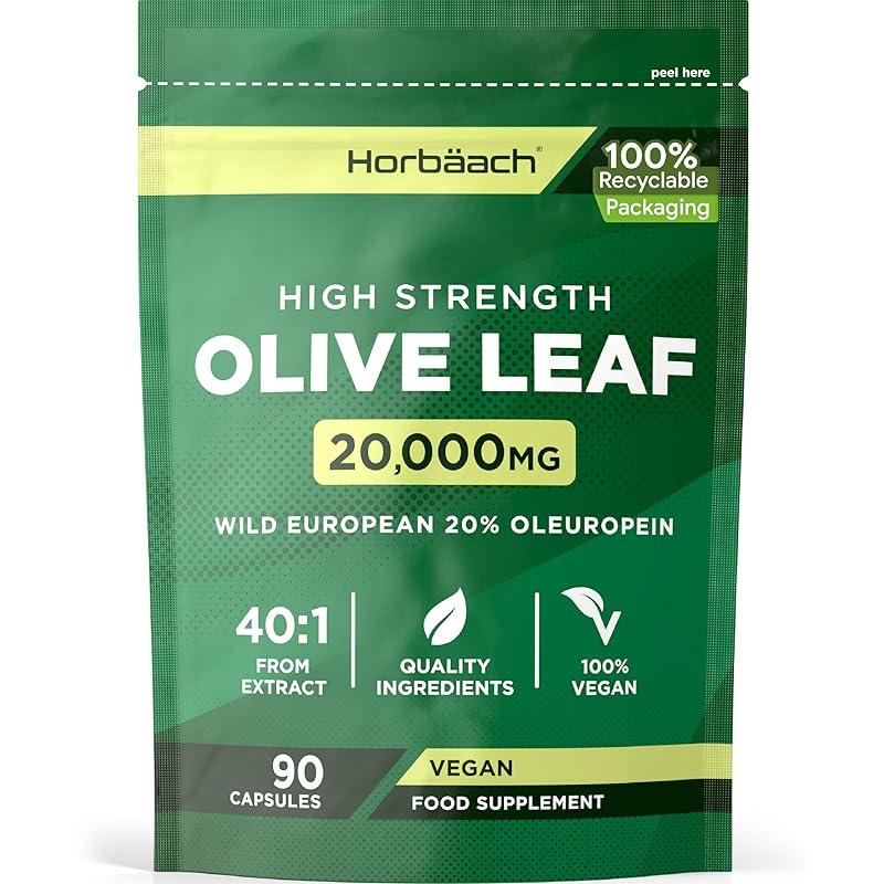 Olive Leaf Extract Capsules