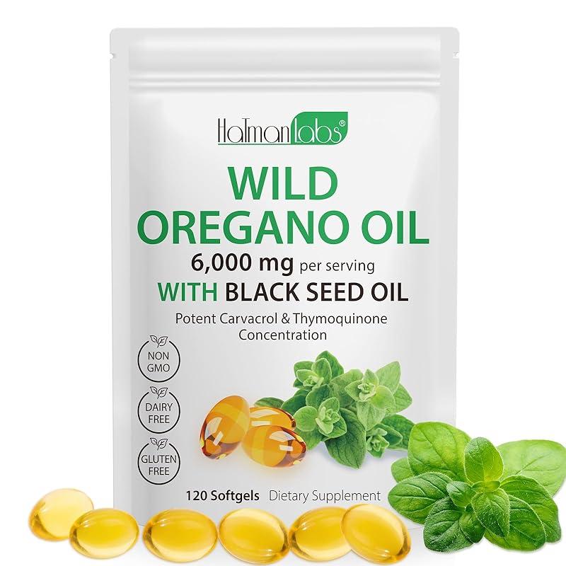 Oil of Oregano Softgels