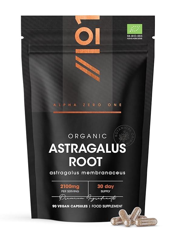 Organic Astragalus 2100mg