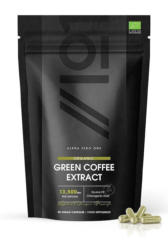 Organic Green Coffee Bean Extract