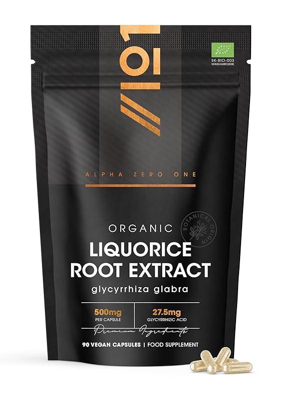 Organic Liquorice Root Extract 500mg