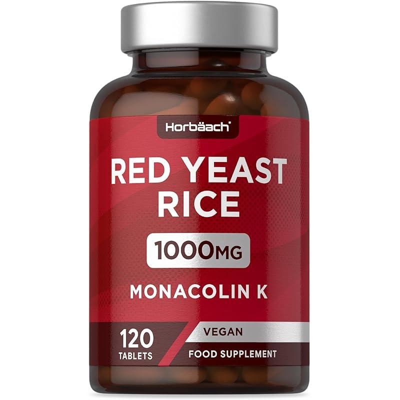 Red Yeast Rice 1000mg - Horbaach