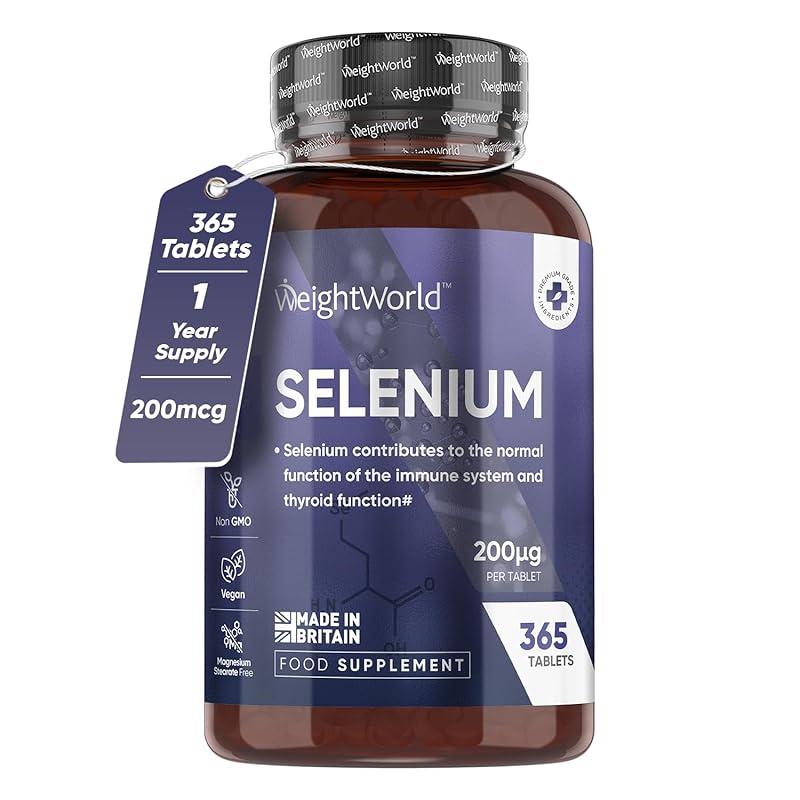 Selenium 200mcg