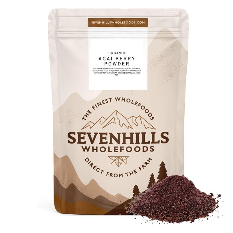 Sevenhills Organic Raw Acai Berry Powder