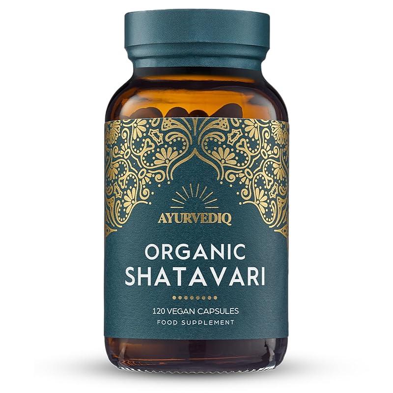 Ayurvediq Wellness Organic Shatavari Capsules