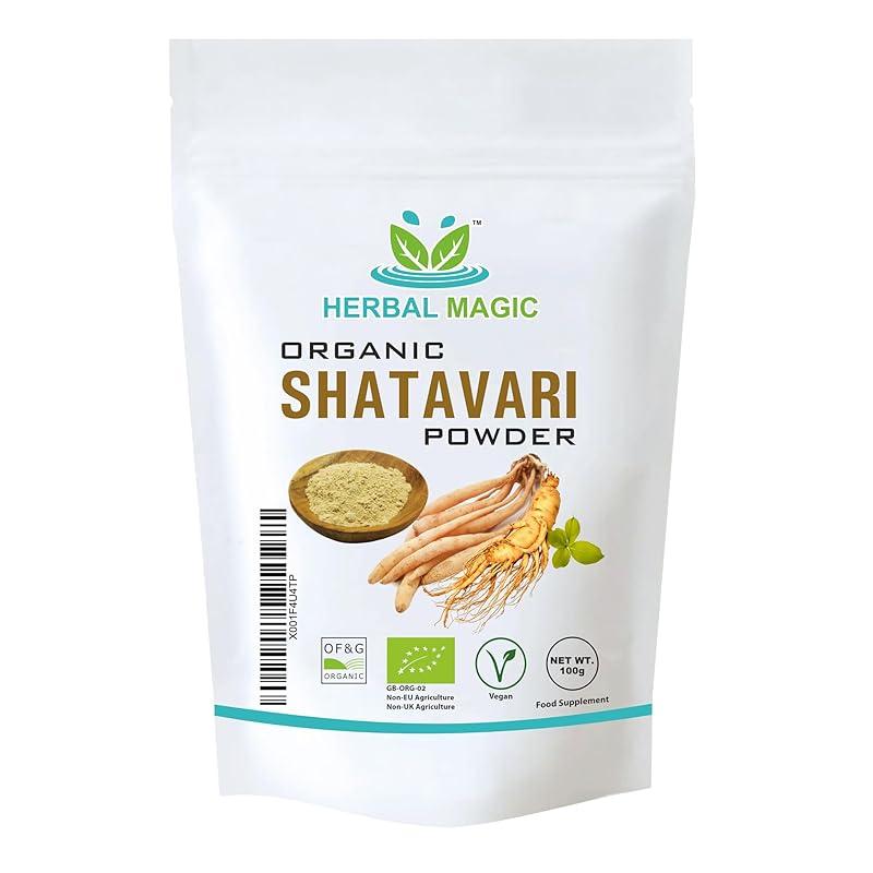 Herbal Magic's Organic Shatavari Root Powder