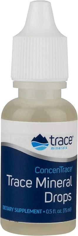 Trace Minerals ConcenTrace Trace Mineral Drops