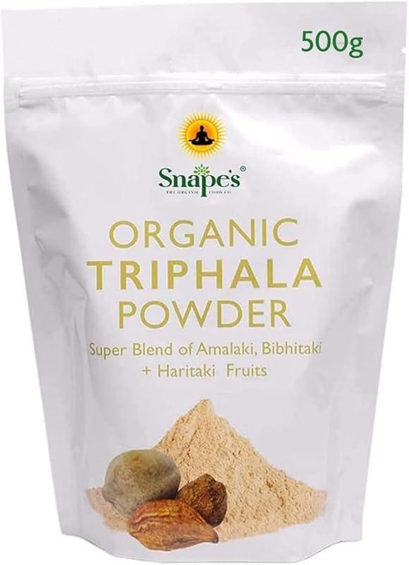 Snape's Organic Triphala Powder