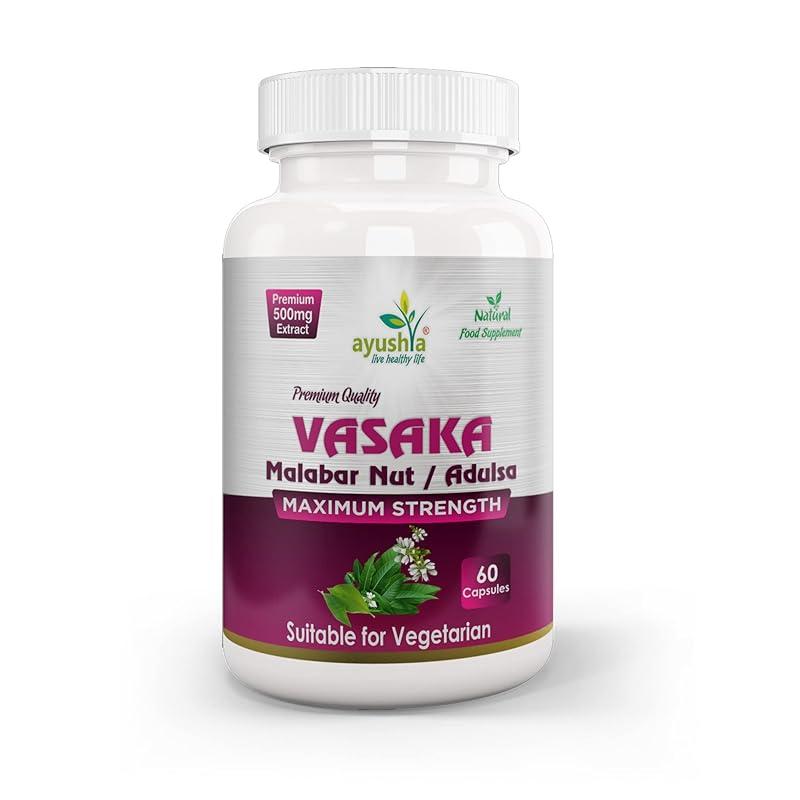 Ayushya Vasaka (Adulsa) Capsule